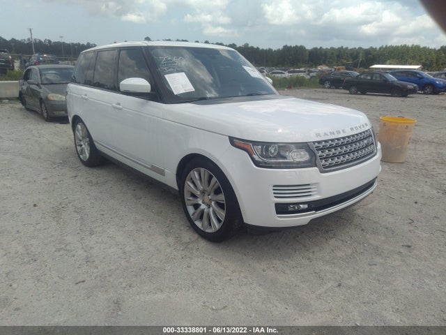 2015 Land Rover Range Rover, VIN: SALGS2TFXFA210458