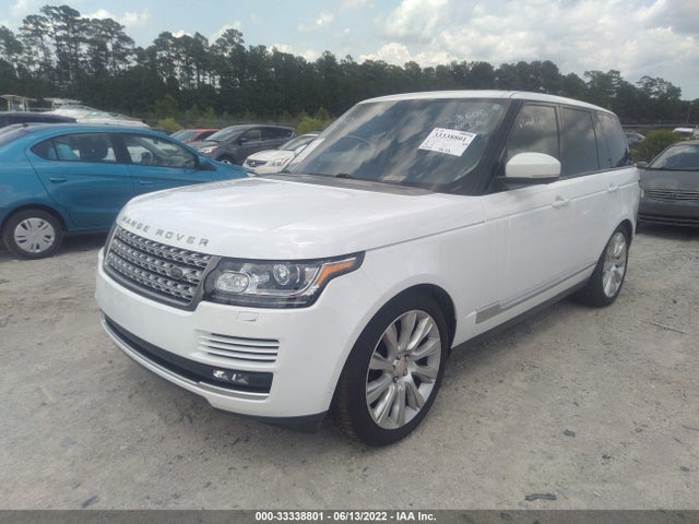 2015 Land Rover Range Rover, VIN: SALGS2TFXFA210458