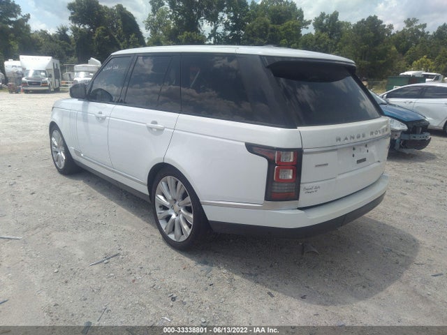 2015 Land Rover Range Rover, VIN: SALGS2TFXFA210458
