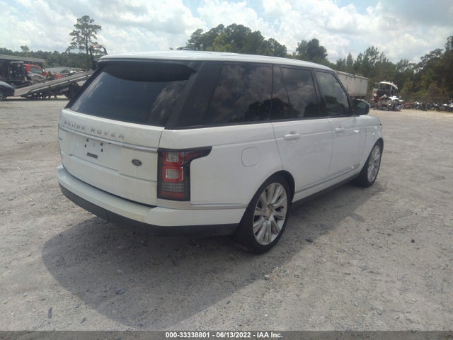 2015 Land Rover Range Rover, VIN: SALGS2TFXFA210458