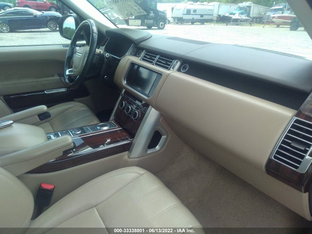 2015 Land Rover Range Rover, VIN: SALGS2TFXFA210458
