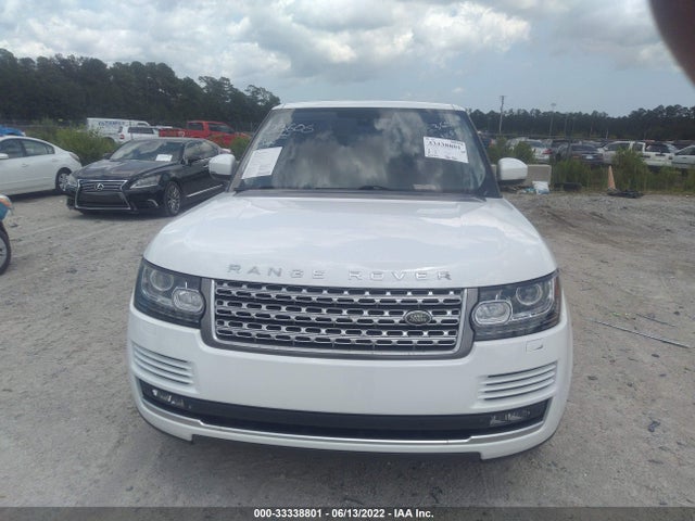 2015 Land Rover Range Rover, VIN: SALGS2TFXFA210458