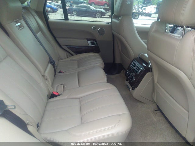 2015 Land Rover Range Rover, VIN: SALGS2TFXFA210458