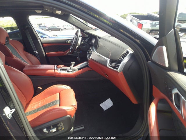 2021 BMW X6, VIN: 5YMCY0C09M9F57261