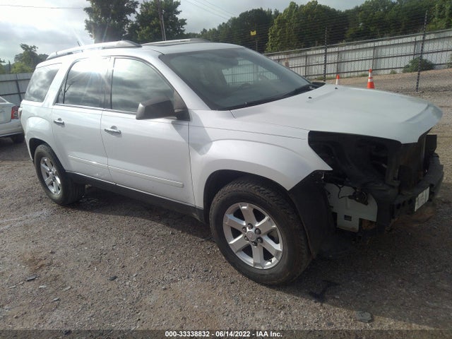 GMC ACADIA SLE 2016 1GKKRNED0GJ234042 Image 1
