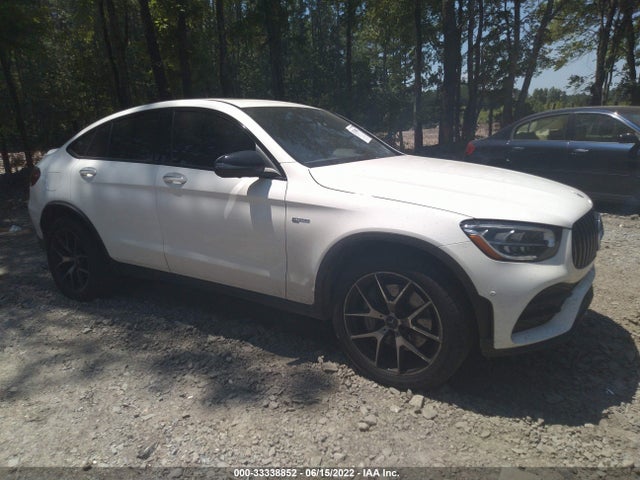 2021 Mercedes-Benz GLC-Class Coupe, VIN: W1N0J6EB3MF912823
