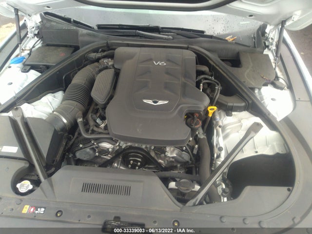 2019 Genesis G80, VIN: KMHGN4JEXKU291356