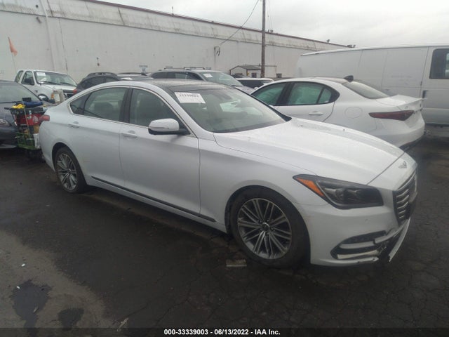 2019 Genesis G80, VIN: KMHGN4JEXKU291356