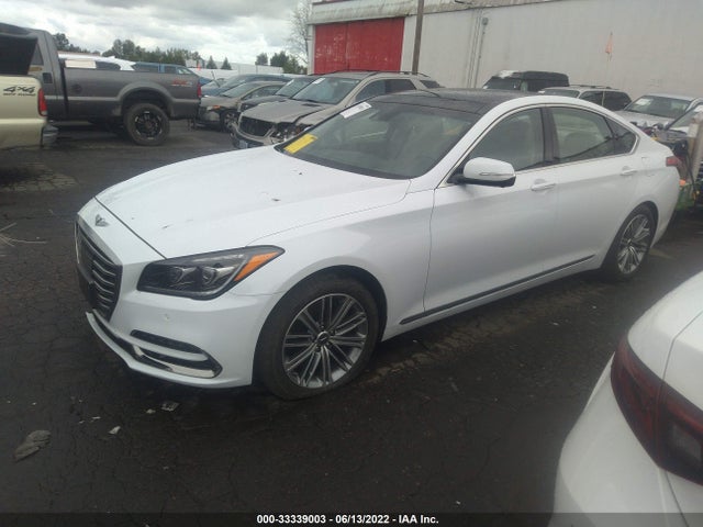 2019 Genesis G80, VIN: KMHGN4JEXKU291356