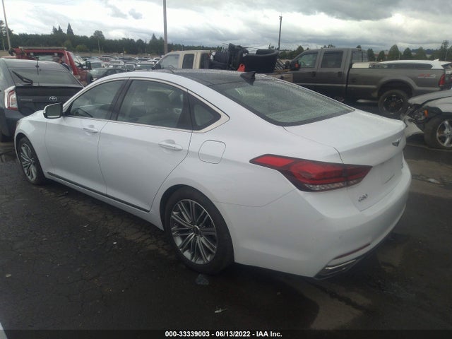 2019 Genesis G80, VIN: KMHGN4JEXKU291356