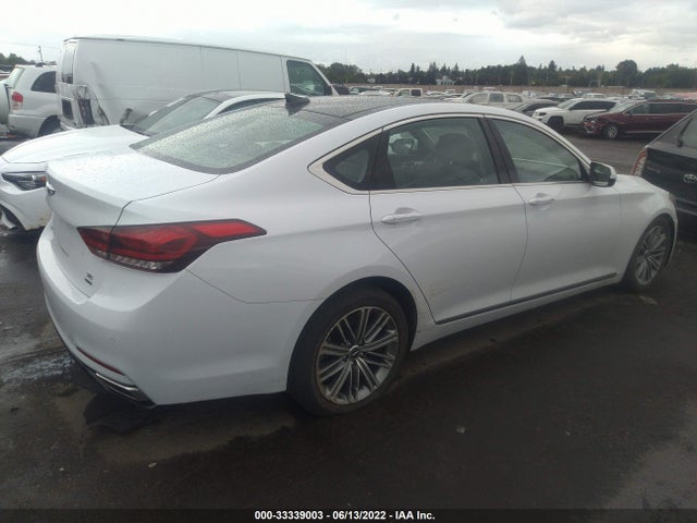 2019 Genesis G80, VIN: KMHGN4JEXKU291356