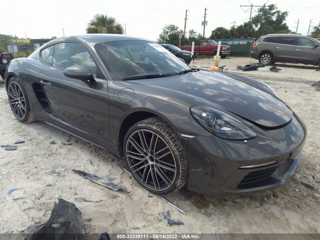 2017 Porsche 718, VIN: WP0AA2A81HS270422