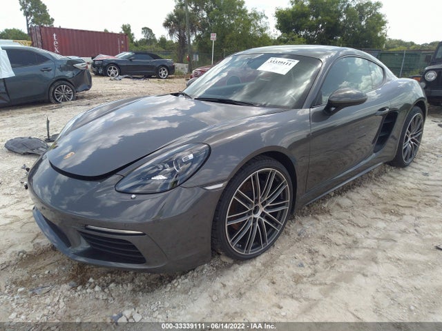 2017 Porsche 718, VIN: WP0AA2A81HS270422