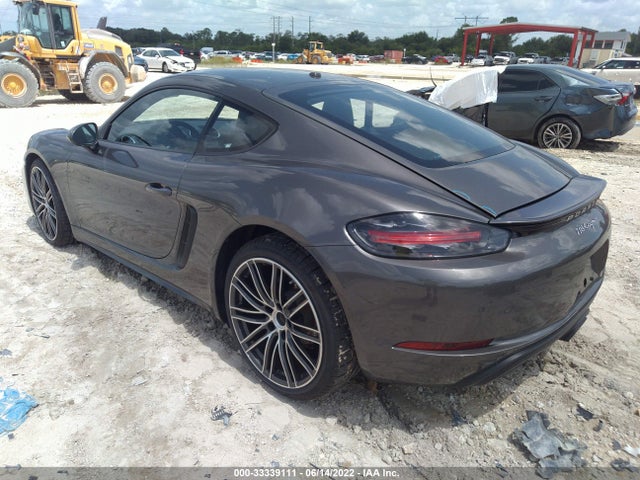2017 Porsche 718, VIN: WP0AA2A81HS270422