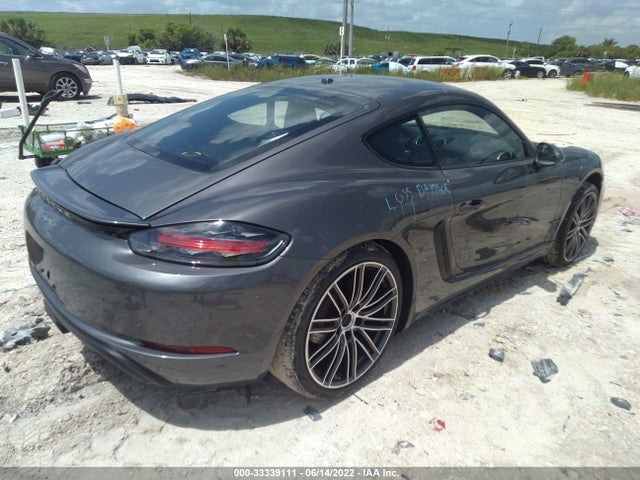 2017 Porsche 718, VIN: WP0AA2A81HS270422