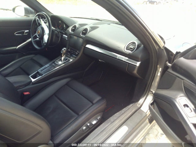 2017 Porsche 718, VIN: WP0AA2A81HS270422