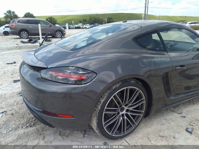 2017 Porsche 718, VIN: WP0AA2A81HS270422