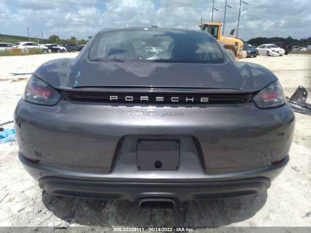 2017 Porsche 718, VIN: WP0AA2A81HS270422