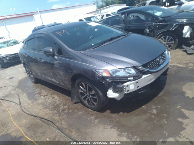 Honda Civic Sedan Ex 2014 19XFB2F87EE264179 Image 1