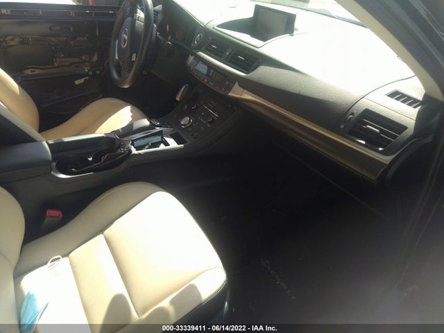 2014 Lexus CT, VIN: JTHKD5BH1E2185666