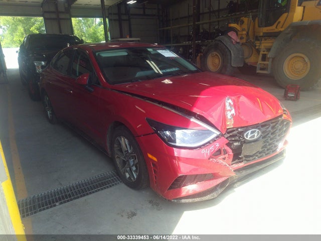 2020 Hyundai Sonata, VIN: 5NPEF4JA4LH059188
