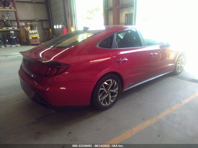 2020 Hyundai Sonata, VIN: 5NPEF4JA4LH059188