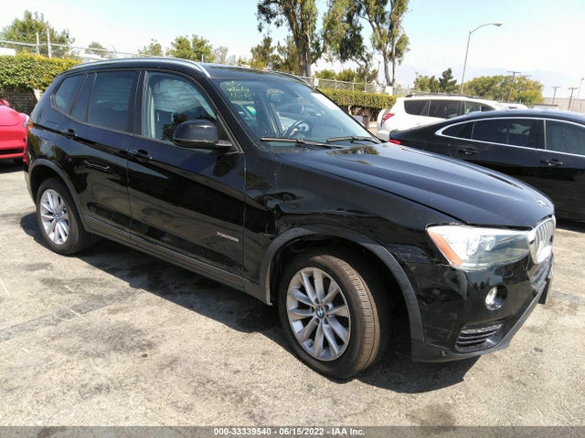 33339540 :رقم المزاد ، 5UXWX9C55H0T03903 vin ، 2017 Bmw X3 Xdrive28i مزاد بيع