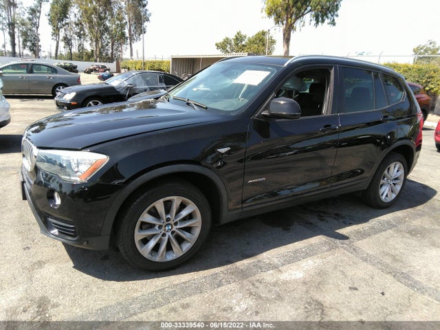 33339540 :رقم المزاد ، 5UXWX9C55H0T03903 vin ، 2017 Bmw X3 Xdrive28i مزاد بيع
