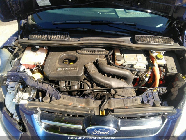 2016 Ford C-Max, VIN: 1FADP5BU9GL110778