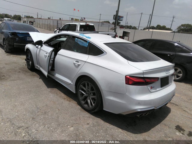 2021 Audi S5, VIN: WAUC4CF5XMA052772