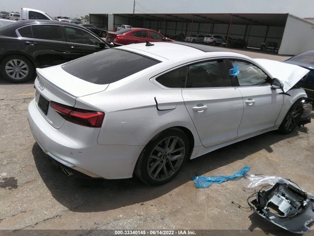 2021 Audi S5, VIN: WAUC4CF5XMA052772