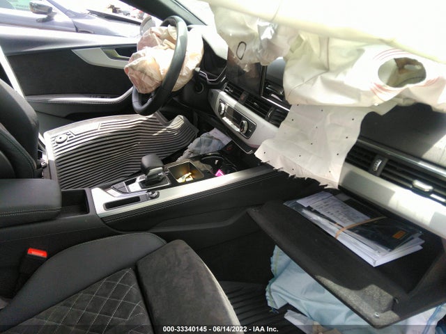 2021 Audi S5, VIN: WAUC4CF5XMA052772