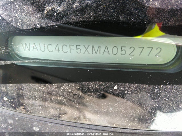 2021 Audi S5, VIN: WAUC4CF5XMA052772