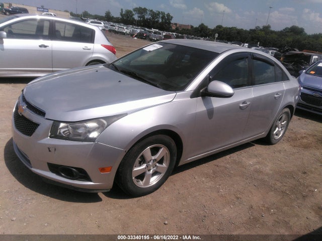 Chevrolet Cruze 1lt 2014 1G1PC5SB3E7120397 Image 2