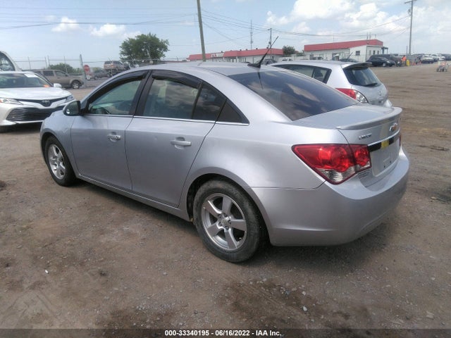 Chevrolet Cruze 1lt 2014 1G1PC5SB3E7120397 Image 4