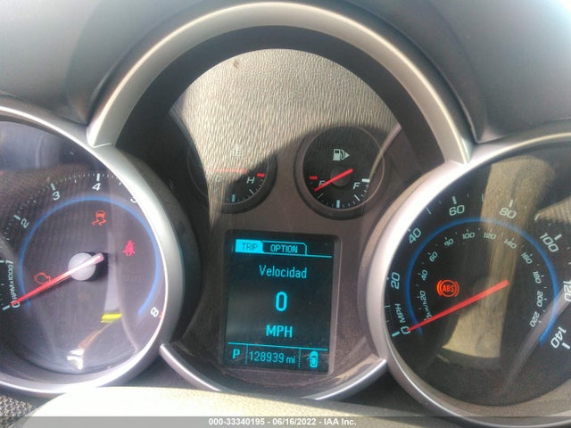 Chevrolet Cruze 1lt 2014 1G1PC5SB3E7120397 Image 8
