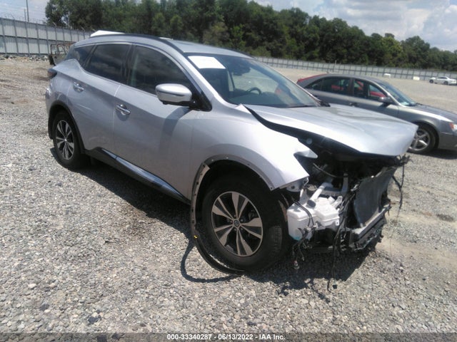 2020 Nissan Murano, VIN: 5N1AZ2BJ8LN118084