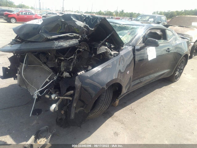Chevrolet Camaro 1lt 2019 1G1FB1RSXK0143287 Image 2