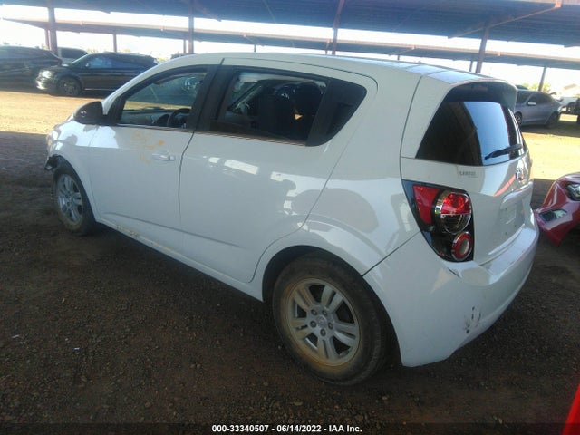 Chevrolet SONIC LT 2014 1G1JC6SH8E4222442 Image 5