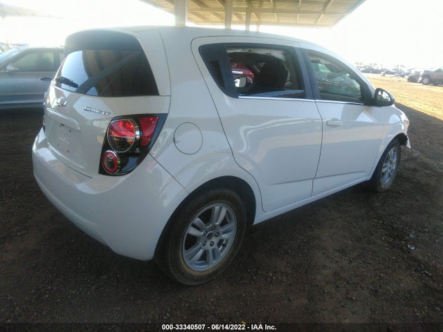 Chevrolet SONIC LT 2014 1G1JC6SH8E4222442 Image 6