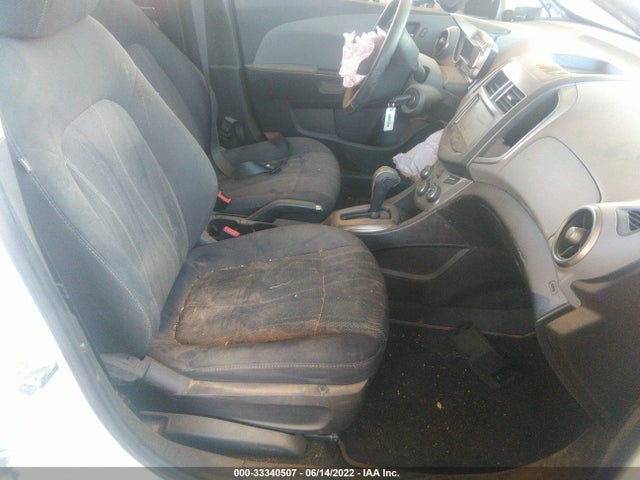 Chevrolet SONIC LT 2014 1G1JC6SH8E4222442 Image 7