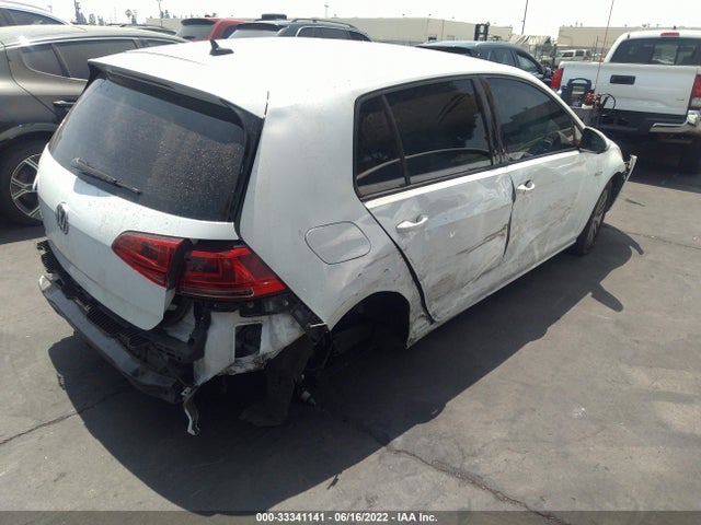 2016 Volkswagen Golf, VIN: WVWKP7AU7GW900805