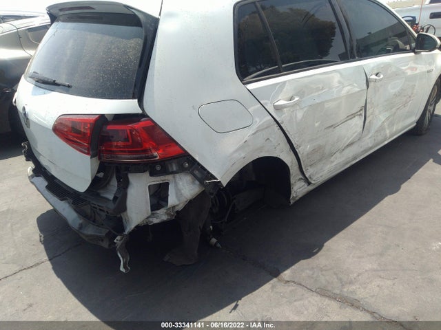 2016 Volkswagen Golf, VIN: WVWKP7AU7GW900805