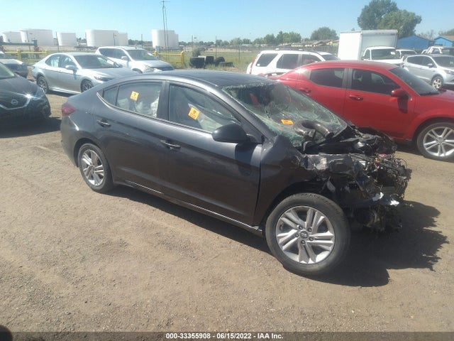 2020 HYUNDAI ELANTRA SEL VIN: 5NPD84LF9LH577022