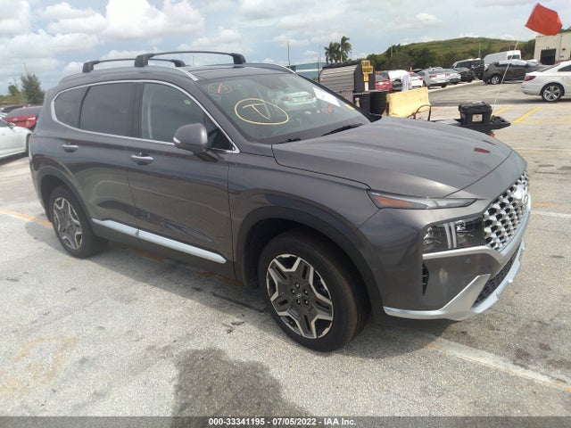 2021 Hyundai Santa Fe, VIN: KM8S5DA12MU010242