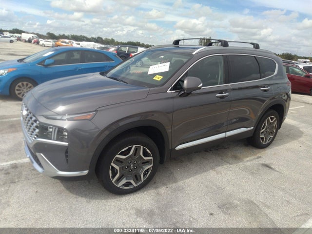 2021 Hyundai Santa Fe, VIN: KM8S5DA12MU010242
