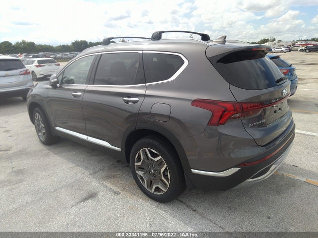 2021 Hyundai Santa Fe, VIN: KM8S5DA12MU010242