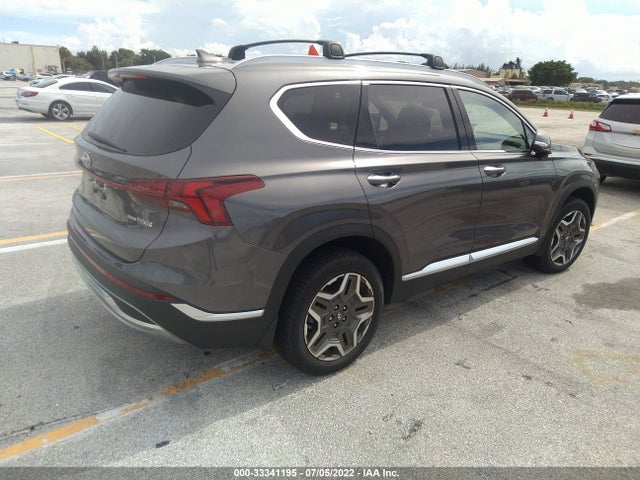 2021 Hyundai Santa Fe, VIN: KM8S5DA12MU010242