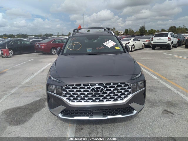 2021 Hyundai Santa Fe, VIN: KM8S5DA12MU010242