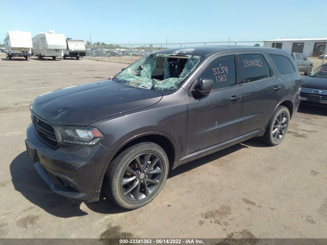 Dodge Durango Gt Awd 2018 1C4RDJDG2JC307730 Image 2